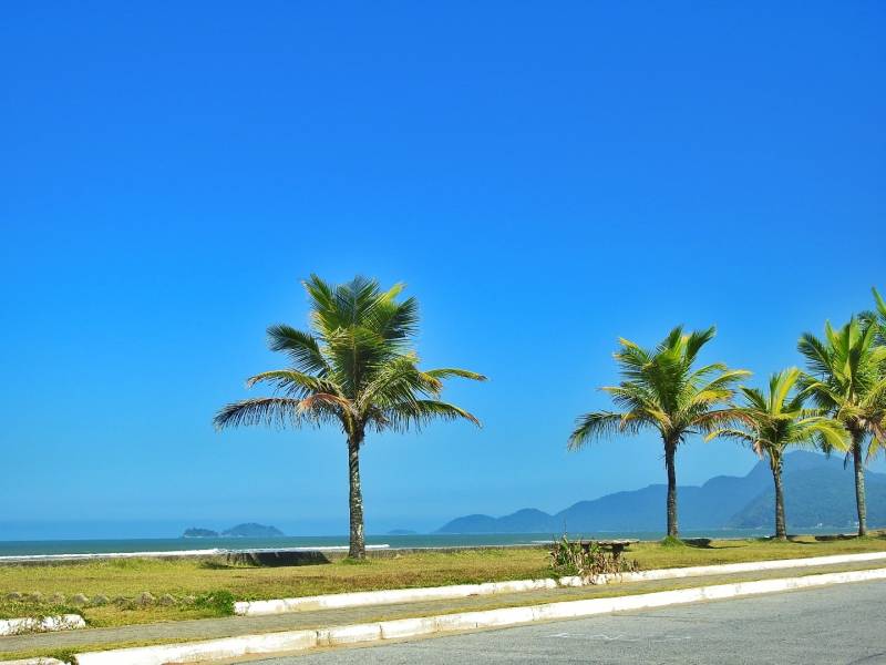 Apartamento na praia- Peruíbe,SP
